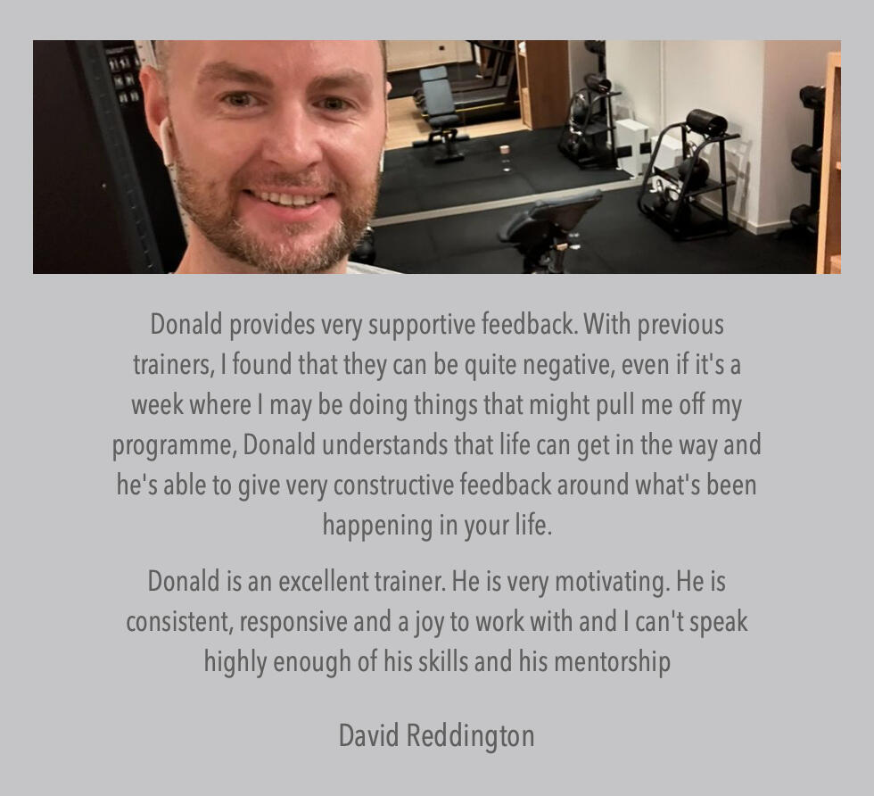Client testimonial Client testimonial